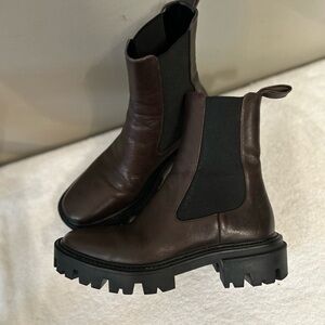 ZARA brown boots